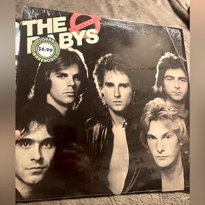 The Babys Union Jack Vinyl LP Record 1980